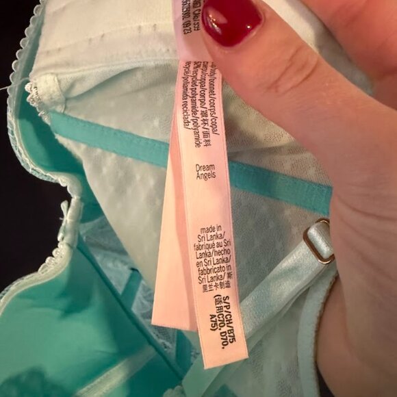 Victoria's Secret Dream Angels Lace Cap-Sleeve Corset Top - Picture 6 of 6